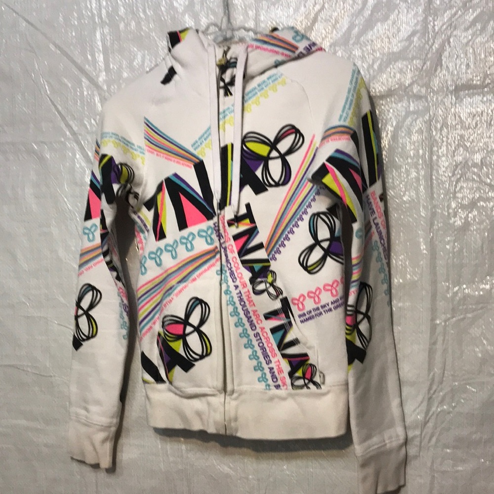 TNA Zip Up Hoodie Jacket